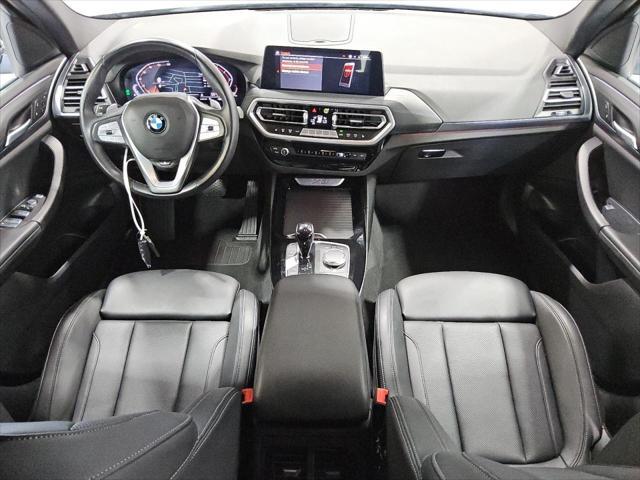 used 2023 BMW X3 car, priced at $27,999