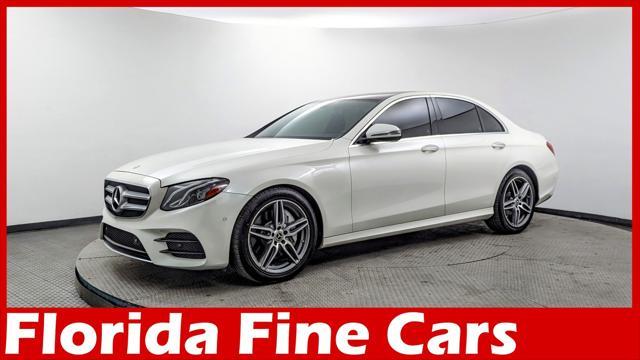 used 2018 Mercedes-Benz E-Class car, priced at $20,999