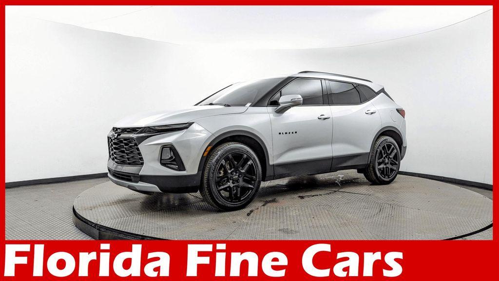 used 2021 Chevrolet Blazer car, priced at $16,499