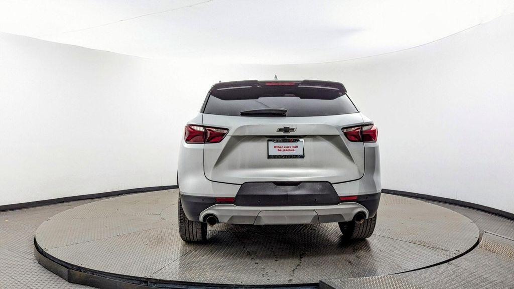 used 2021 Chevrolet Blazer car, priced at $16,499