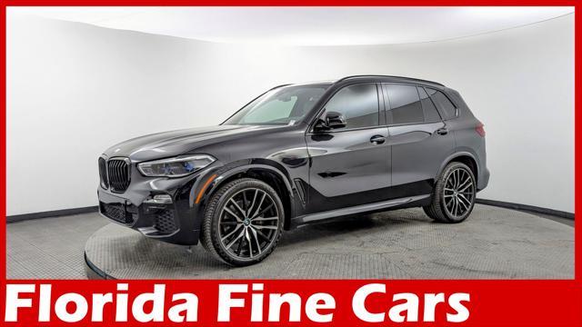 used 2021 BMW X5 car, priced at $33,999