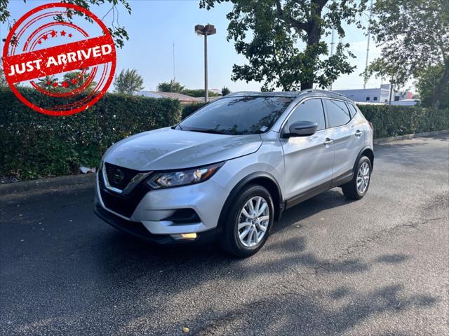 used 2021 Nissan Rogue Sport car, priced at $18,399