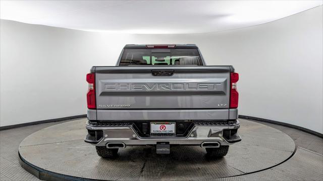 used 2023 Chevrolet Silverado 1500 car, priced at $43,499