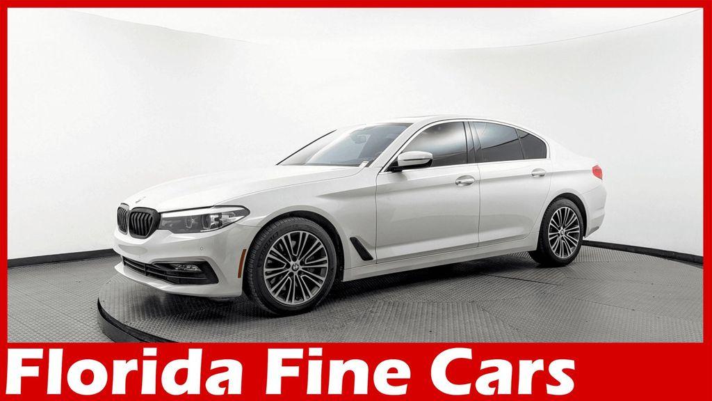 used 2018 BMW 540 car, priced at $20,998