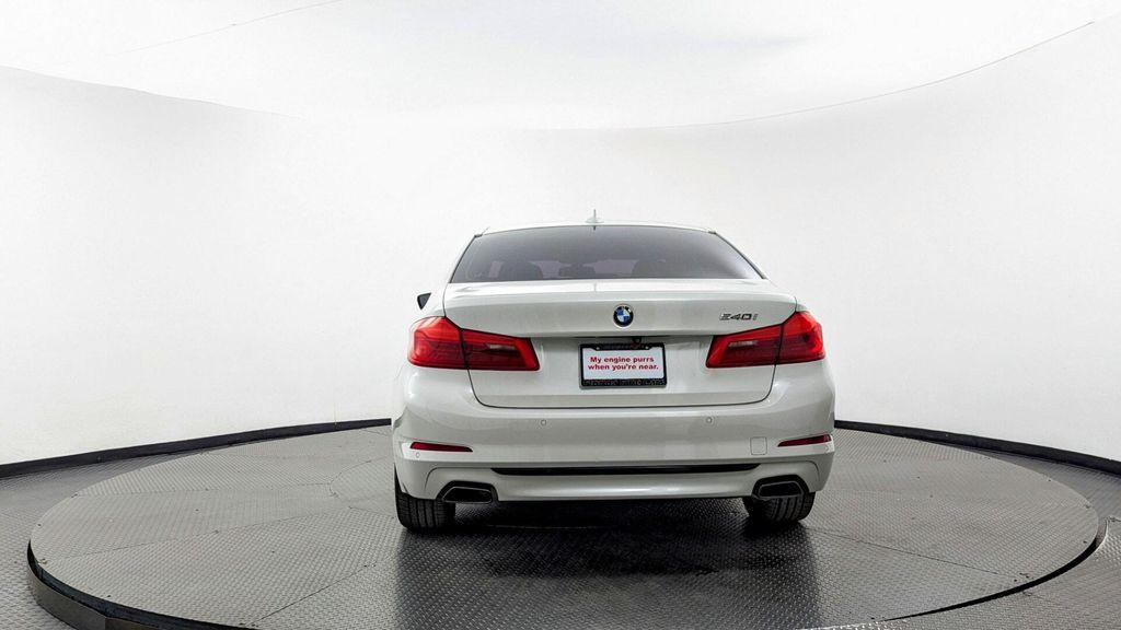 used 2018 BMW 540 car, priced at $20,998