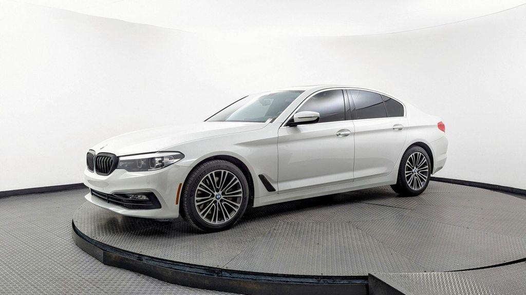 used 2018 BMW 540 car, priced at $20,998