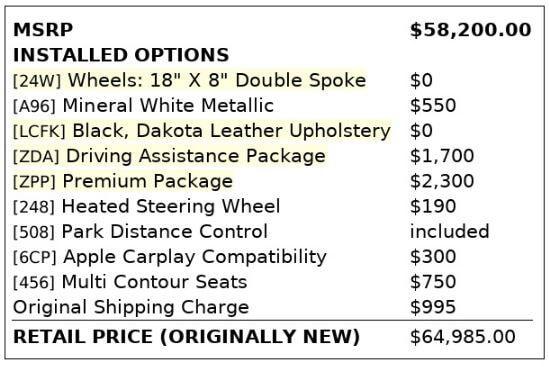 used 2018 BMW 540 car, priced at $20,998