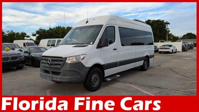 used 2019 Mercedes-Benz Sprinter 2500 car, priced at $33,499