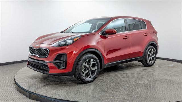 used 2021 Kia Sportage car, priced at $14,999