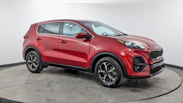 used 2021 Kia Sportage car, priced at $14,999