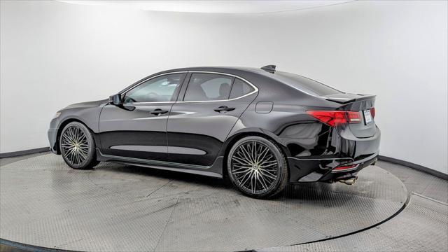 used 2017 Acura TLX car, priced at $15,999