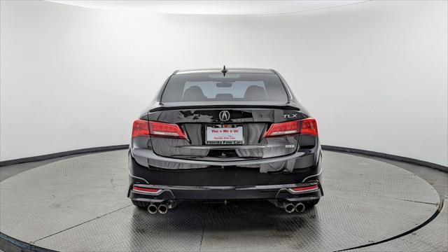 used 2017 Acura TLX car, priced at $16,499