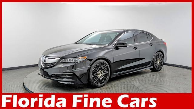 used 2017 Acura TLX car, priced at $15,299