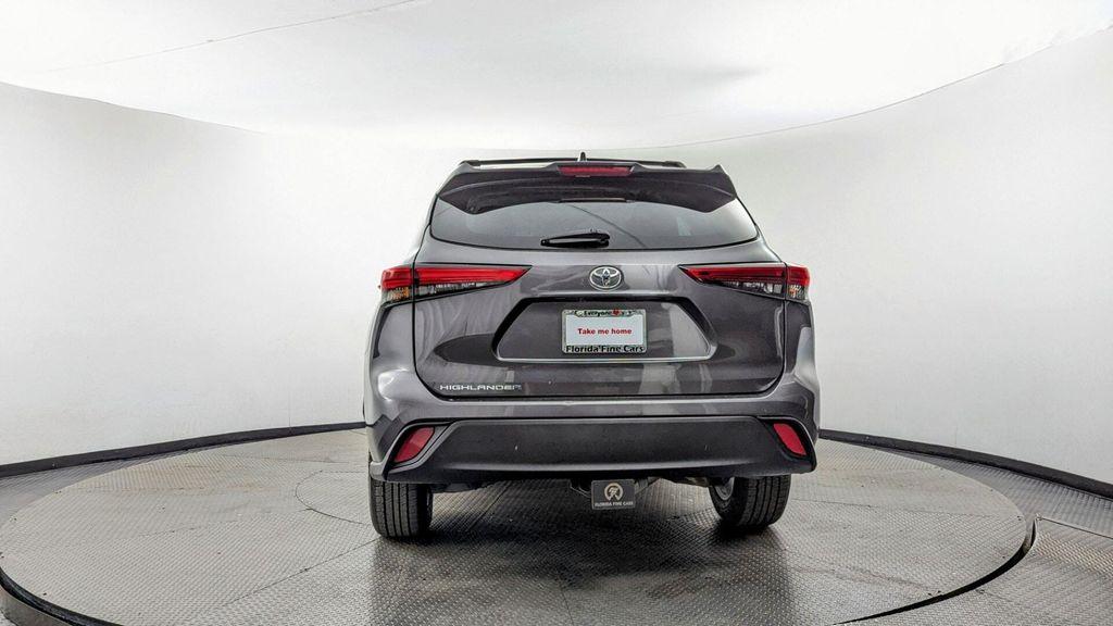used 2022 Toyota Highlander car, priced at $22,699