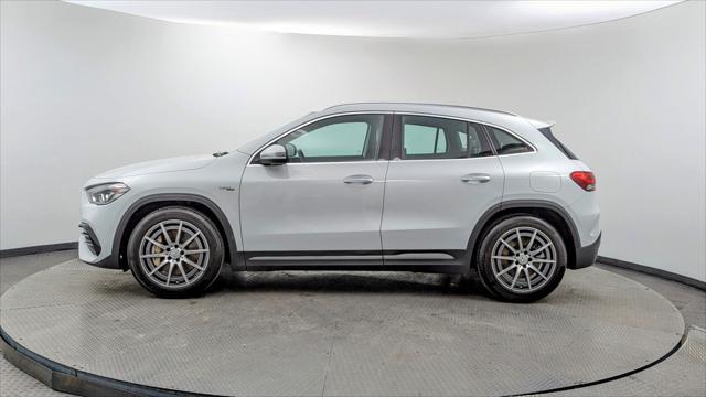 used 2021 Mercedes-Benz AMG GLA 35 car, priced at $31,949