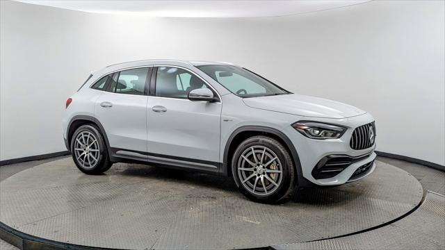 used 2021 Mercedes-Benz AMG GLA 35 car, priced at $31,949