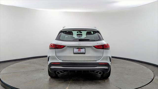 used 2021 Mercedes-Benz AMG GLA 35 car, priced at $31,949