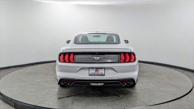 used 2020 Ford Mustang car, priced at $16,599