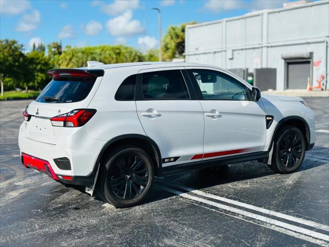used 2023 Mitsubishi Outlander Sport car, priced at $18,999