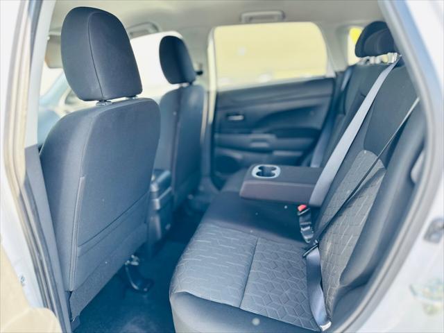 used 2023 Mitsubishi Outlander Sport car, priced at $18,999
