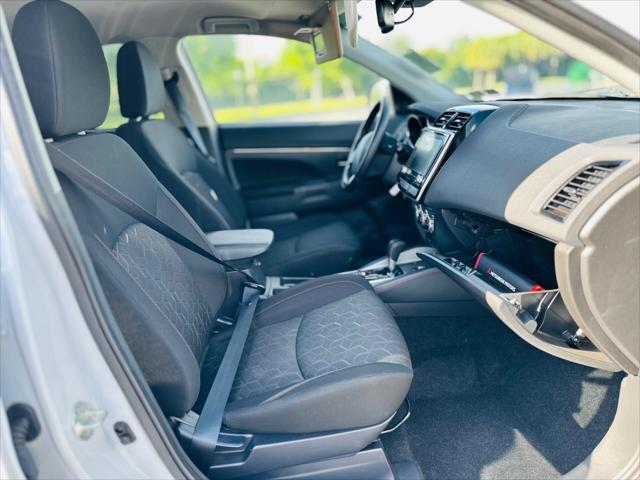 used 2023 Mitsubishi Outlander Sport car, priced at $18,999