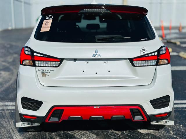 used 2023 Mitsubishi Outlander Sport car, priced at $18,999