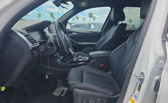 used 2024 BMW X3 car, priced at $27,999