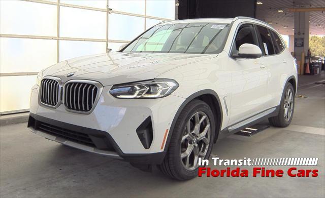 used 2024 BMW X3 car, priced at $27,999