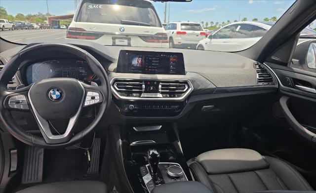 used 2024 BMW X3 car, priced at $27,999
