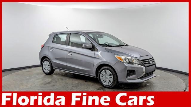 used 2021 Mitsubishi Mirage car, priced at $9,199