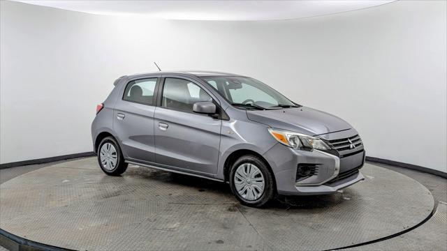 used 2021 Mitsubishi Mirage car, priced at $9,199