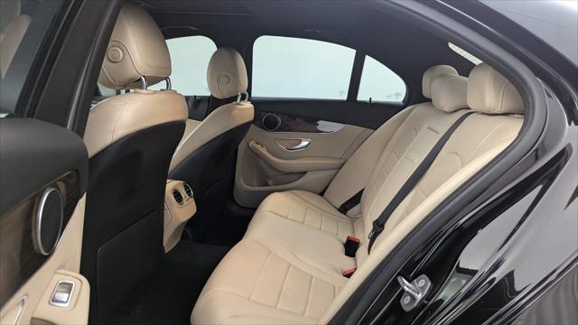 used 2019 Mercedes-Benz C-Class car, priced at $16,699