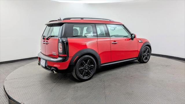 used 2014 MINI Clubman car, priced at $10,799