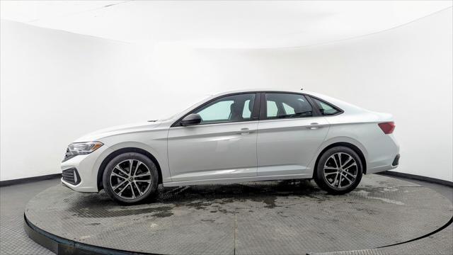used 2023 Volkswagen Jetta car, priced at $15,099
