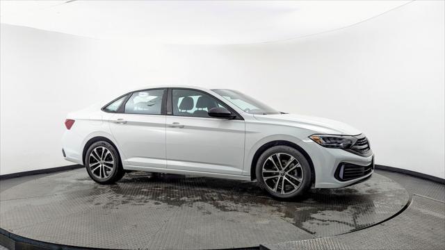 used 2023 Volkswagen Jetta car, priced at $15,099
