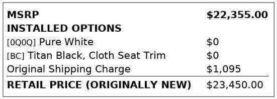 used 2023 Volkswagen Jetta car, priced at $15,099