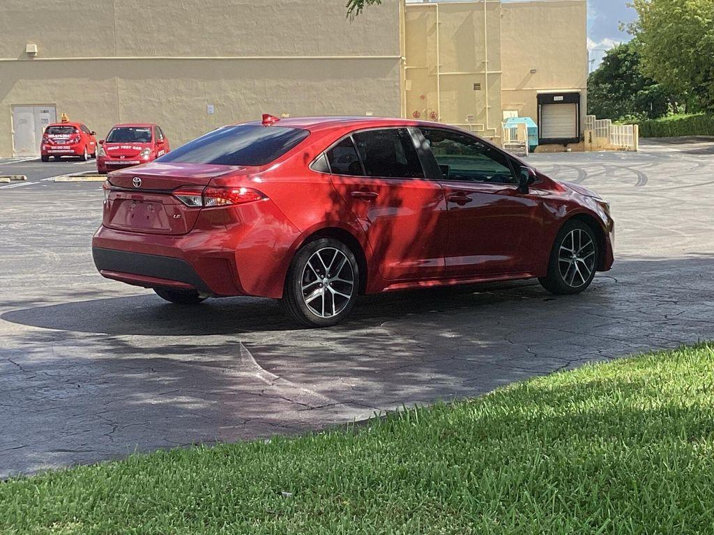 used 2021 Toyota Corolla car, priced at $13,999