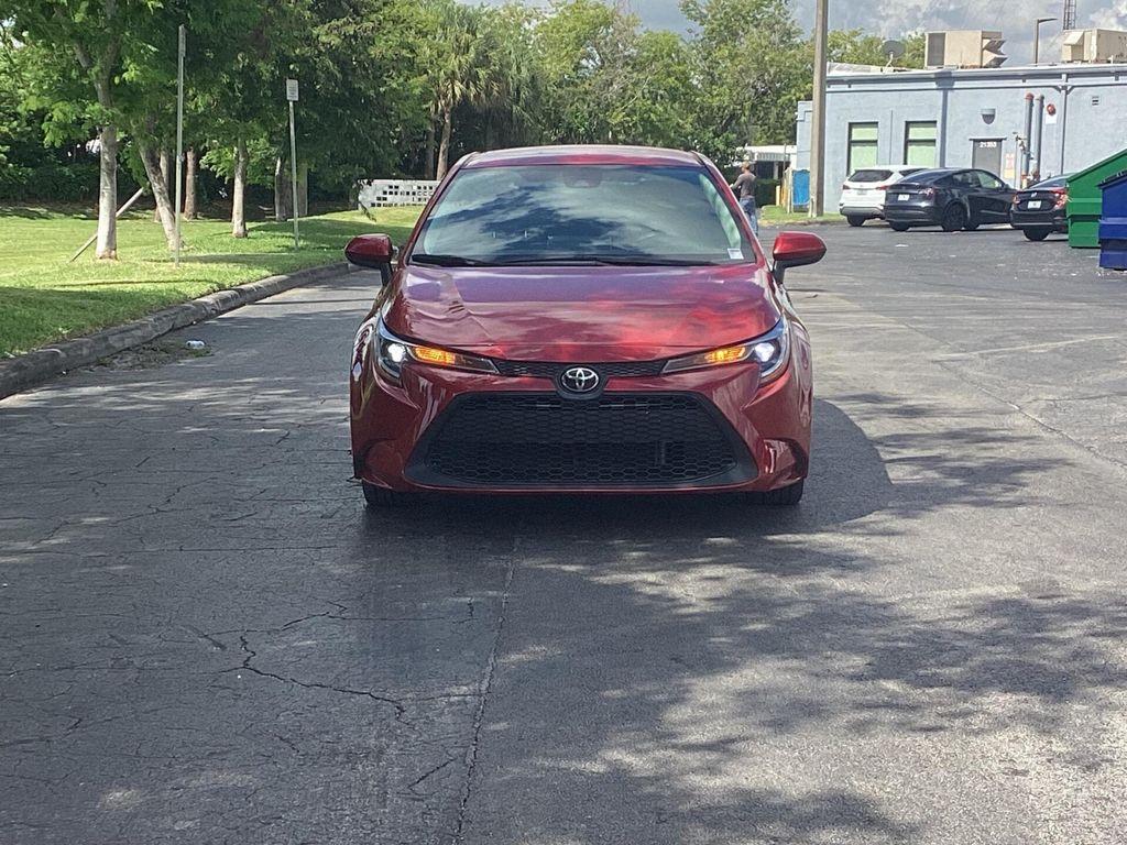 used 2021 Toyota Corolla car, priced at $13,999