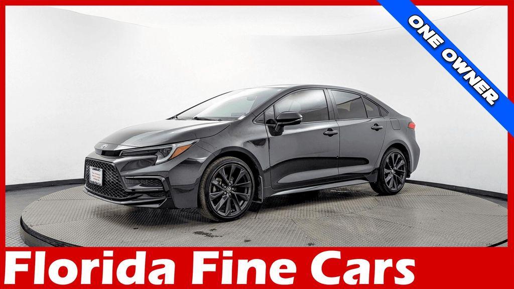 used 2024 Toyota Corolla Hybrid car, priced at $18,999