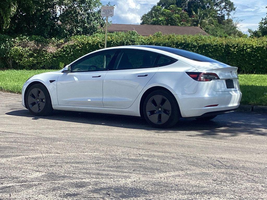 used 2023 Tesla Model 3 car, priced at $23,799