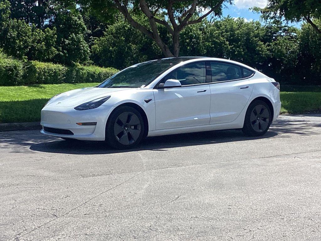used 2023 Tesla Model 3 car, priced at $23,799