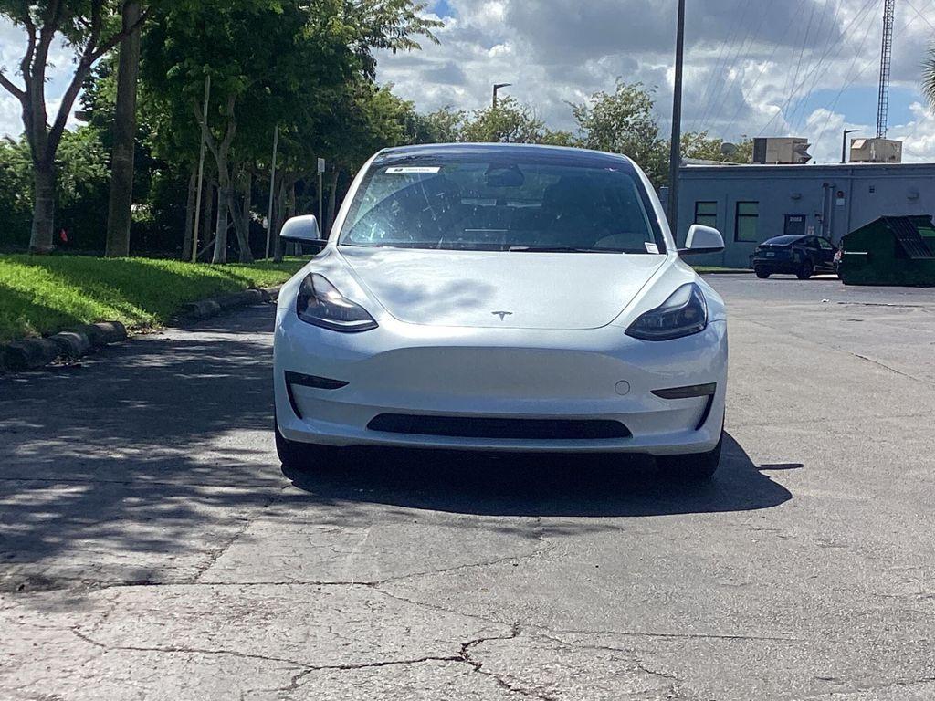 used 2023 Tesla Model 3 car, priced at $23,799