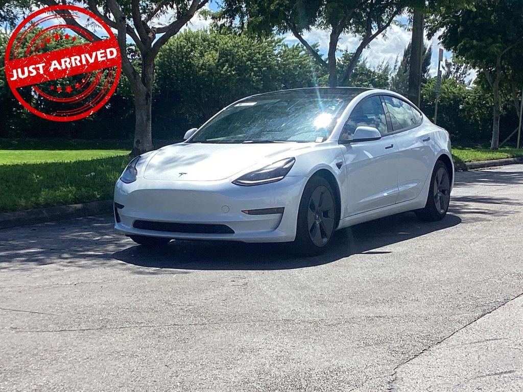 used 2023 Tesla Model 3 car, priced at $23,799