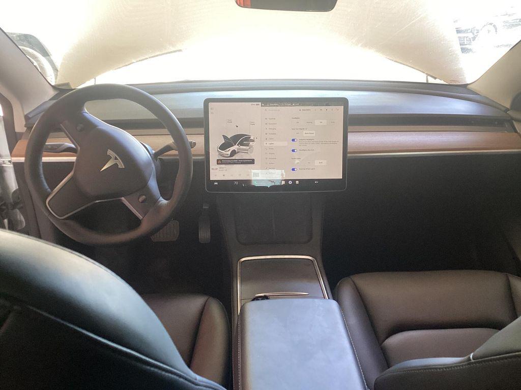 used 2023 Tesla Model 3 car, priced at $23,799