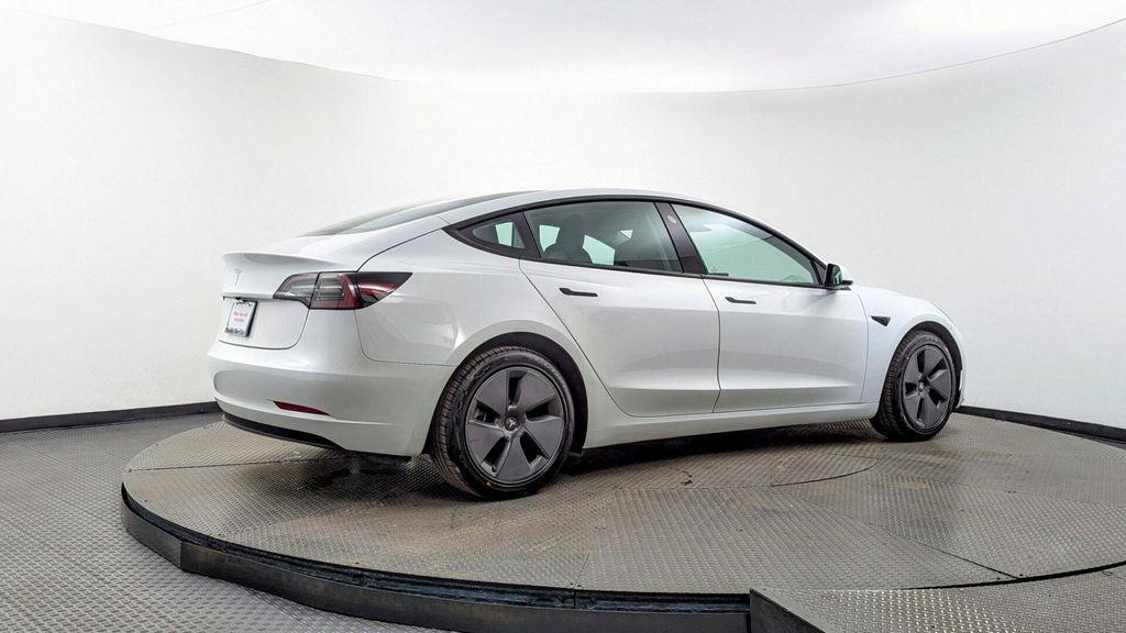 used 2023 Tesla Model 3 car, priced at $23,499