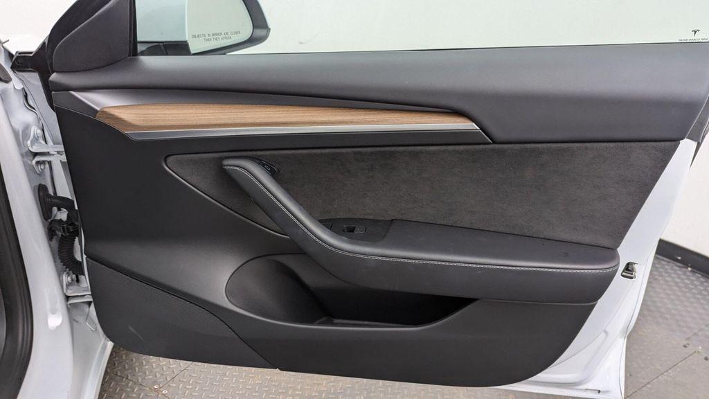 used 2023 Tesla Model 3 car, priced at $23,499