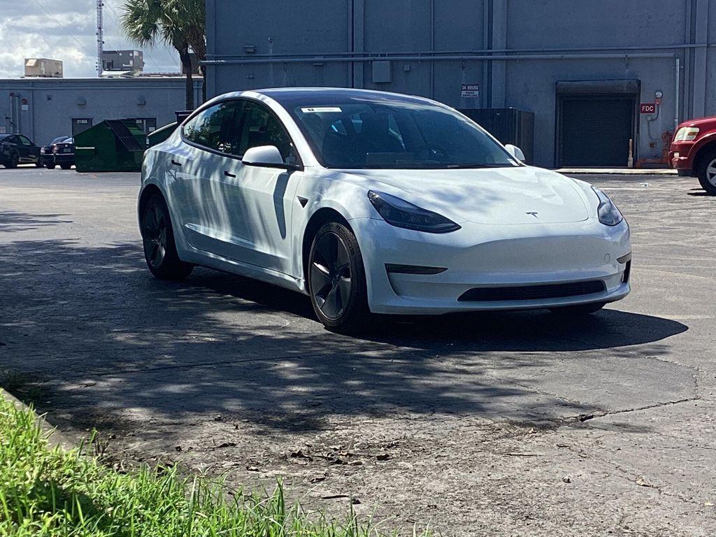 used 2023 Tesla Model 3 car, priced at $23,799