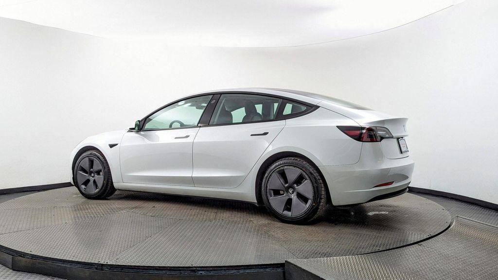 used 2023 Tesla Model 3 car, priced at $23,499