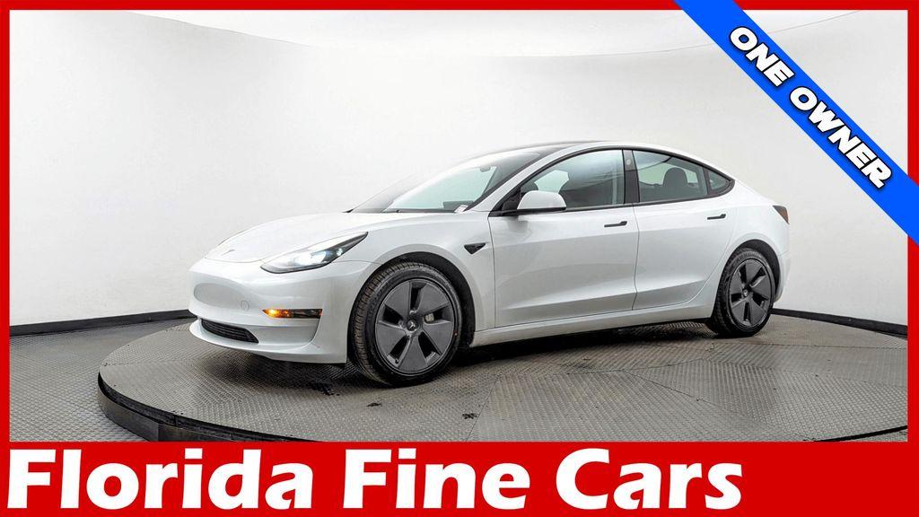 used 2023 Tesla Model 3 car, priced at $23,499