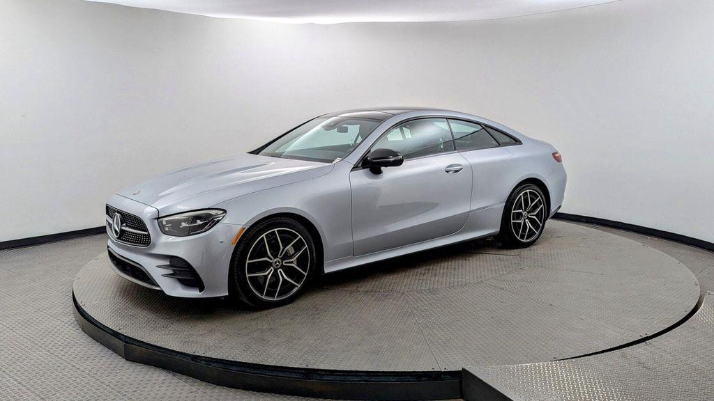 used 2021 Mercedes-Benz E-Class car, priced at $42,799